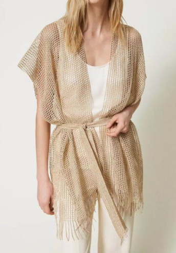 Kimono a rete - TWINSET