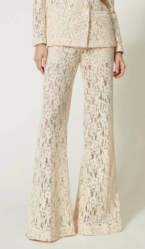 Pantaloni flare - TWINSET