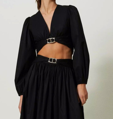 Blusa cropped - TWINSET