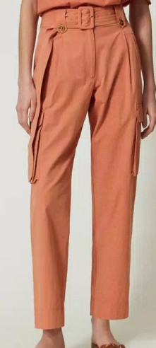 Pantaloni cargo - TWINSET