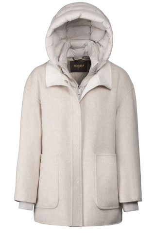 Parka con piumino staccabile - MOORER