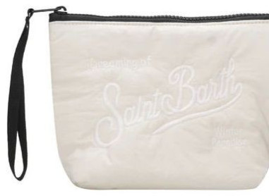 Pochette imbottita Aline - SAINT BARTH