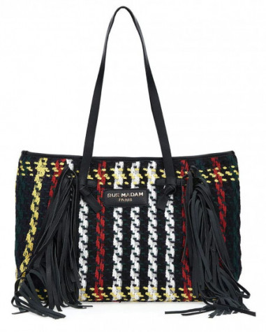 Borsa RESERVE T FRINGES TWEED - RUE...